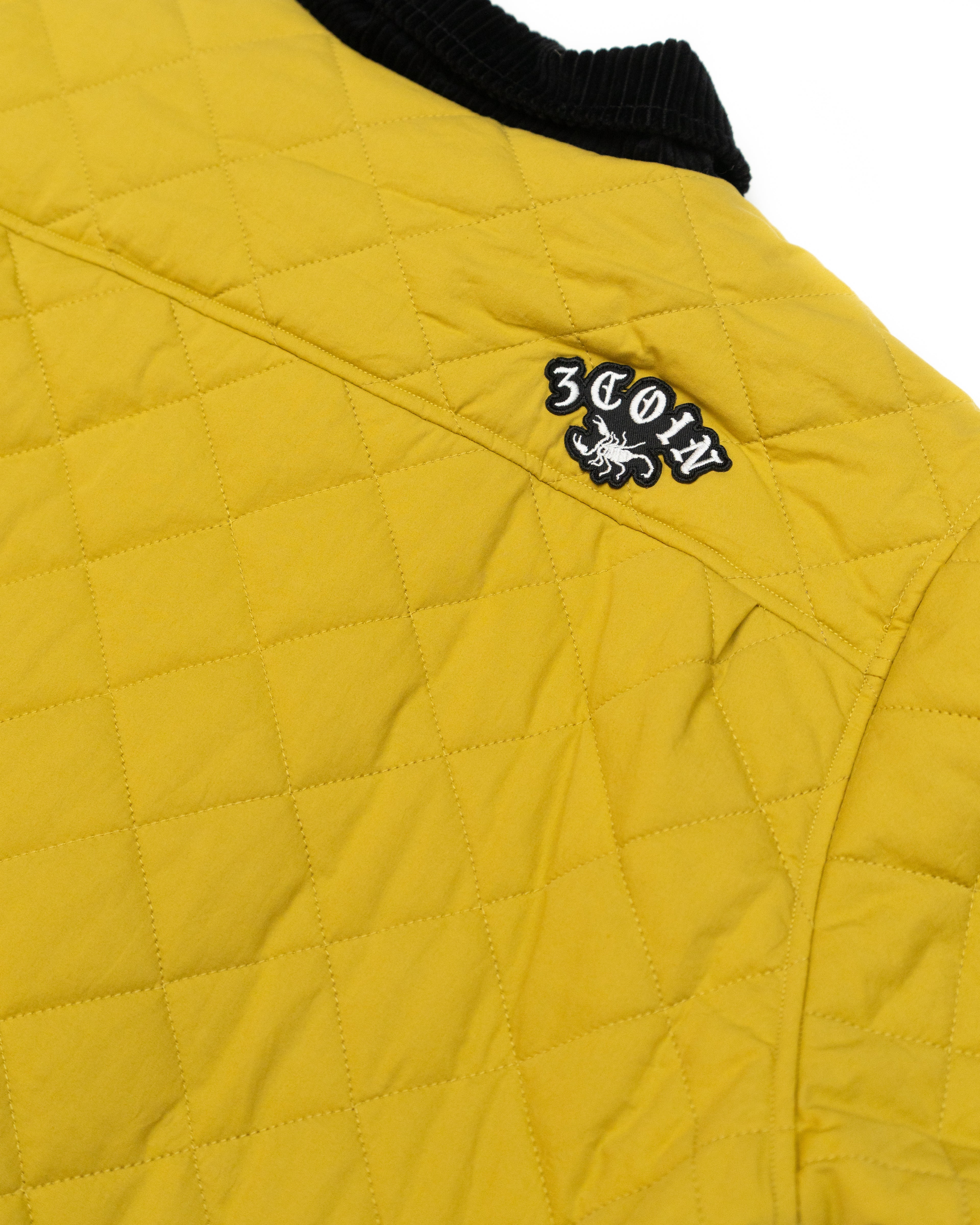 Neon Quilted Jacket