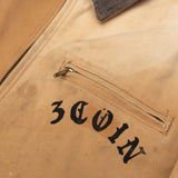Distressed Work Jacket