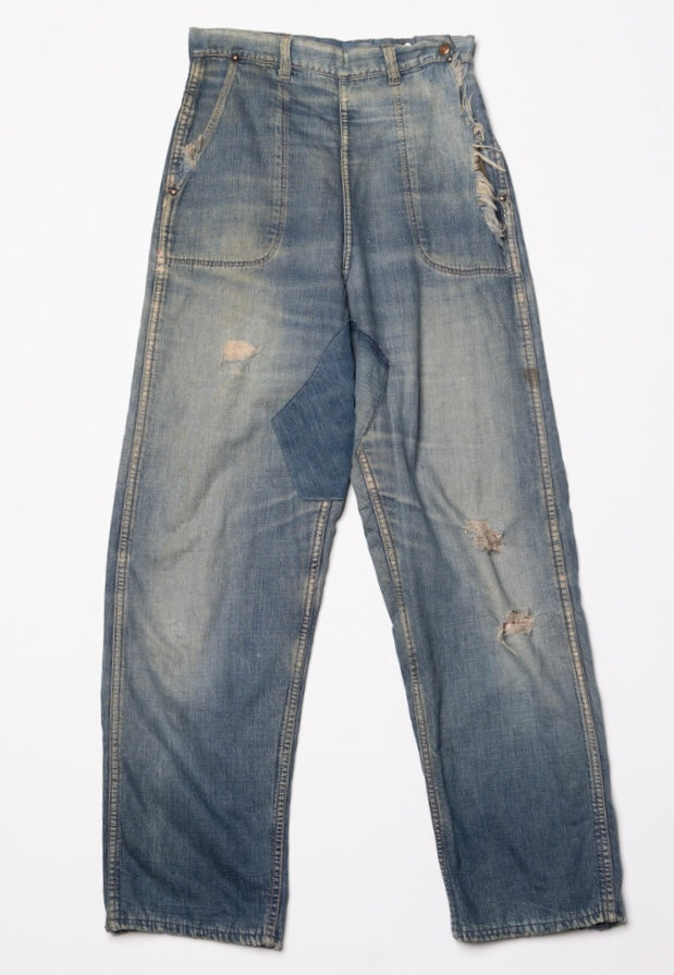 Double Tone Denim Pant