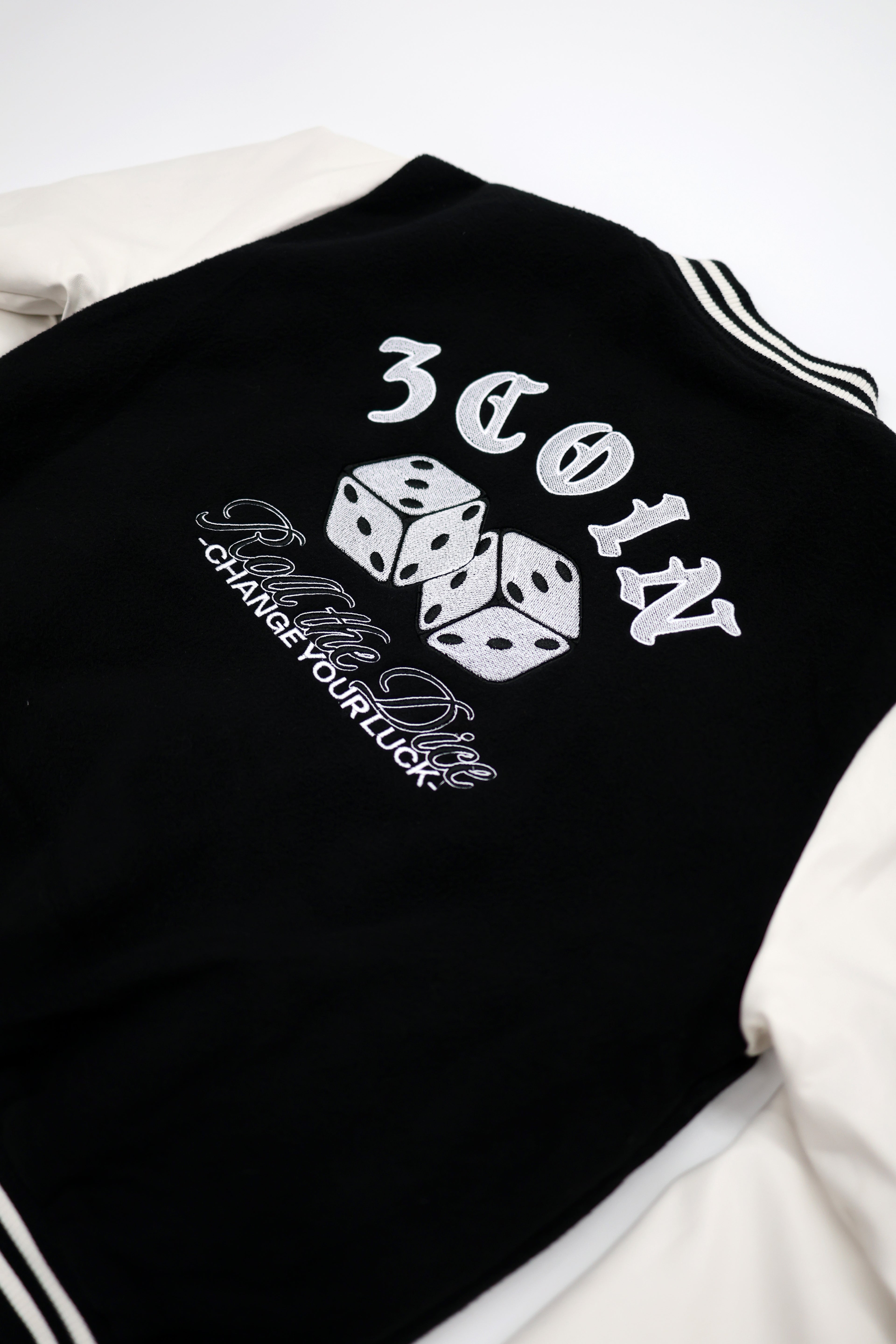 DICE VARSITY JACKET