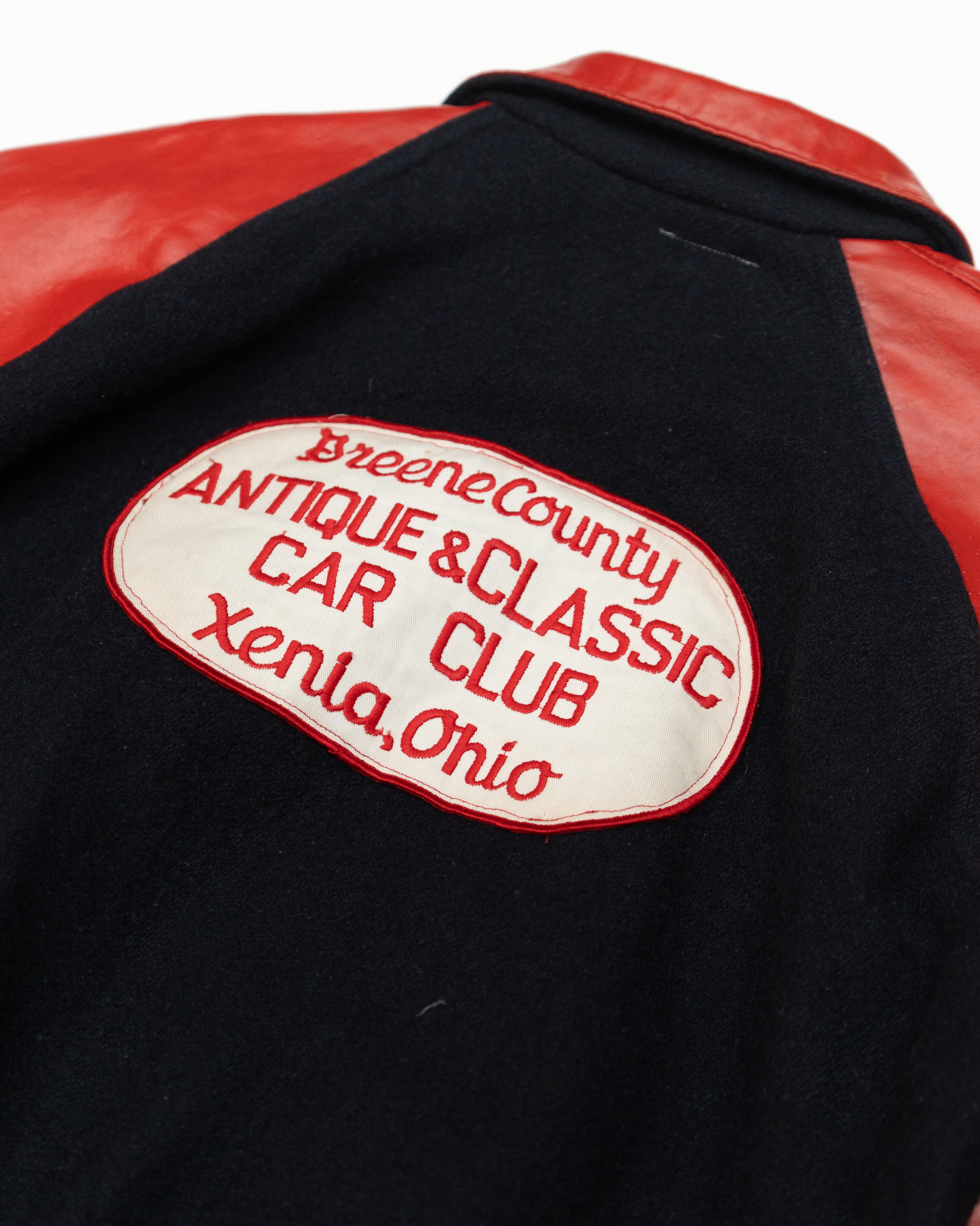 Car Club Varsity Jacket
