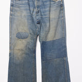 Patch Denim Pant