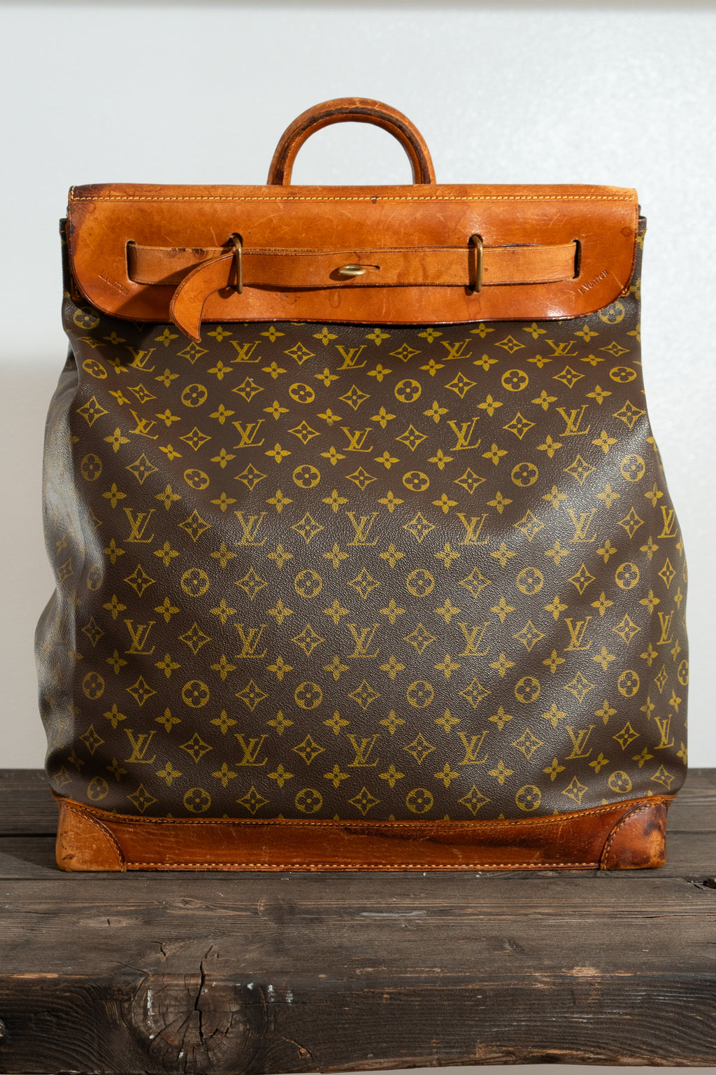 LOUIS VUITTON STEAMER BAG