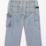 Lightwashed Cargo Pants