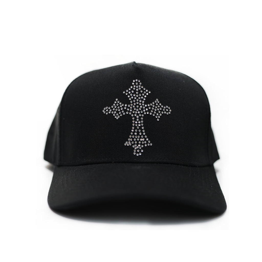 RHINESTONE TRUCKER HAT