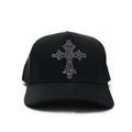 RHINESTONE TRUCKER HAT