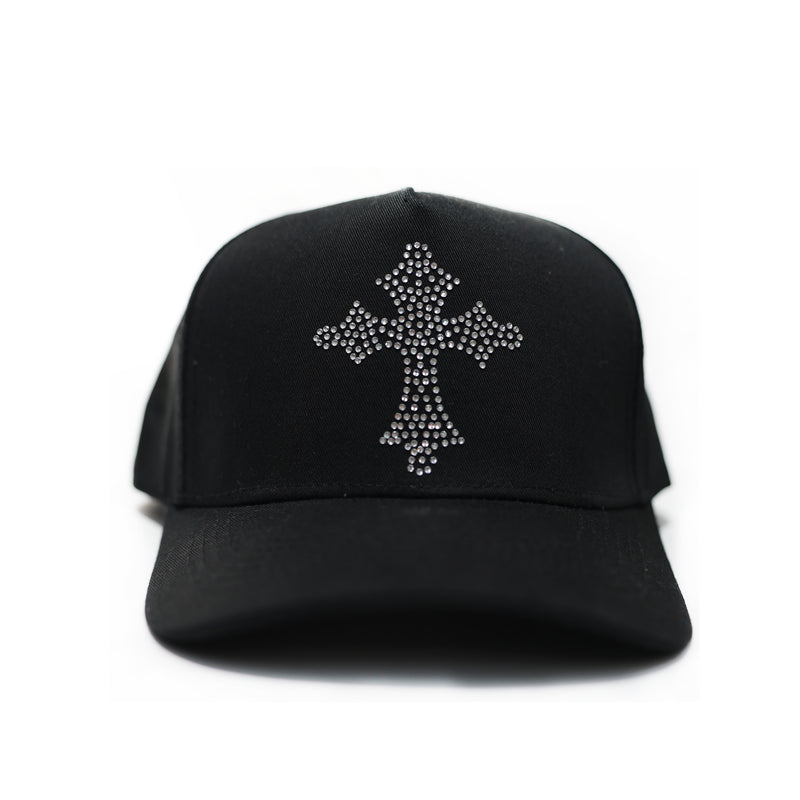 RHINESTONE TRUCKER HAT