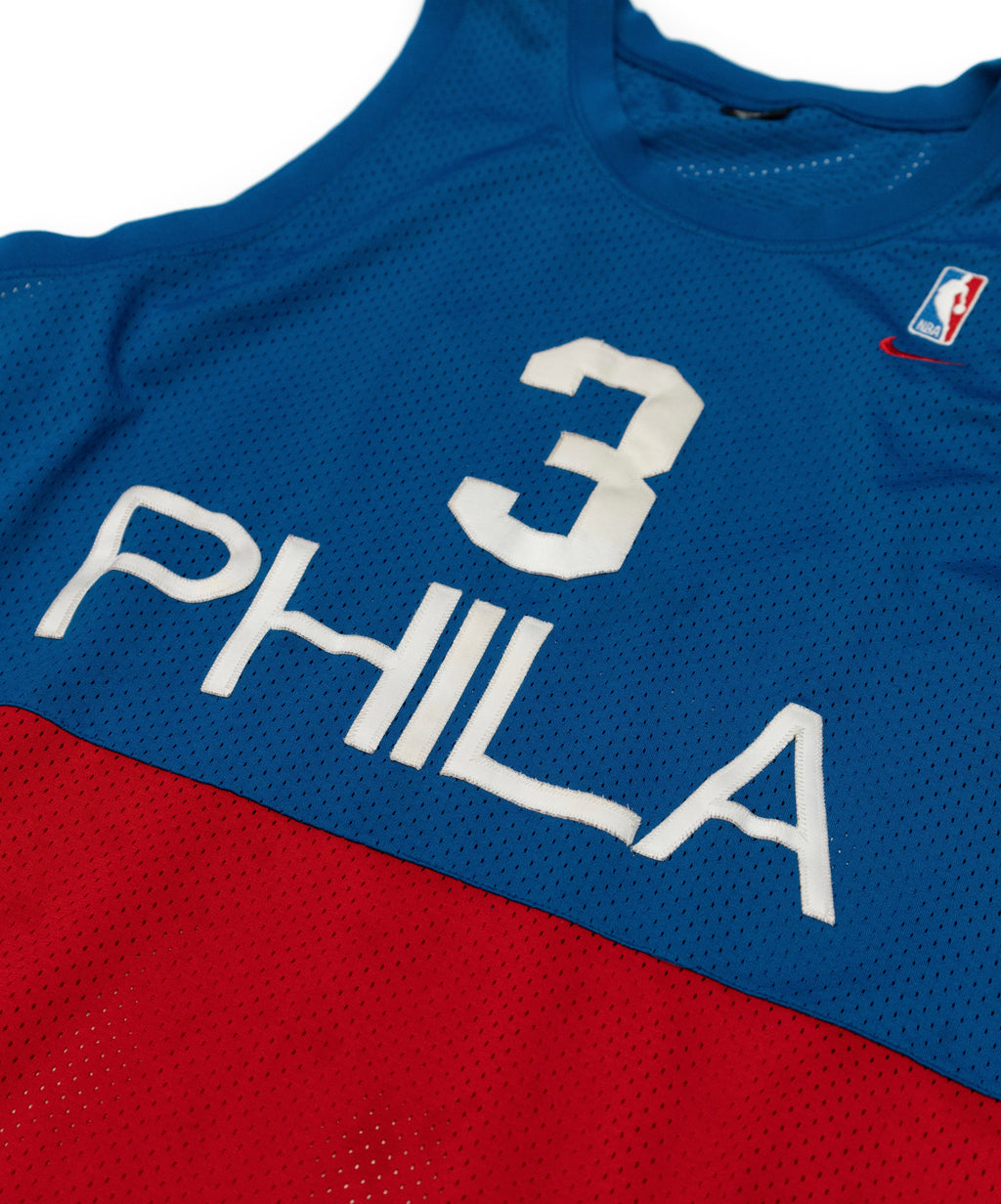 Iverson Phila Jersey