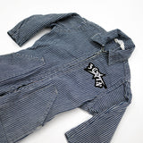 PINSTRIPE COVERALLS