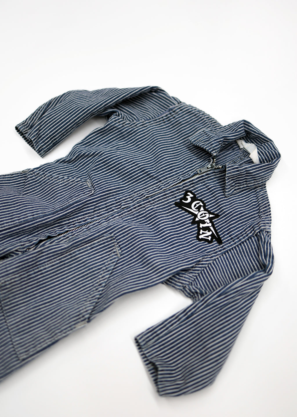 PINSTRIPE COVERALLS