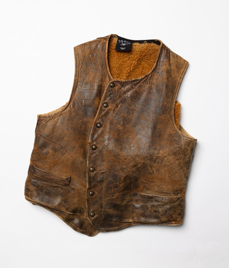 Brotherhood Leather Vest