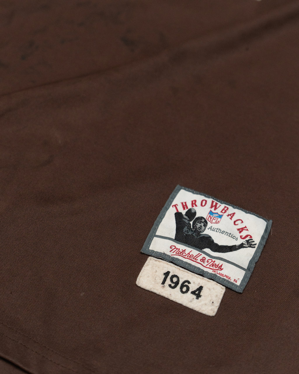 Jim Brown Jersey