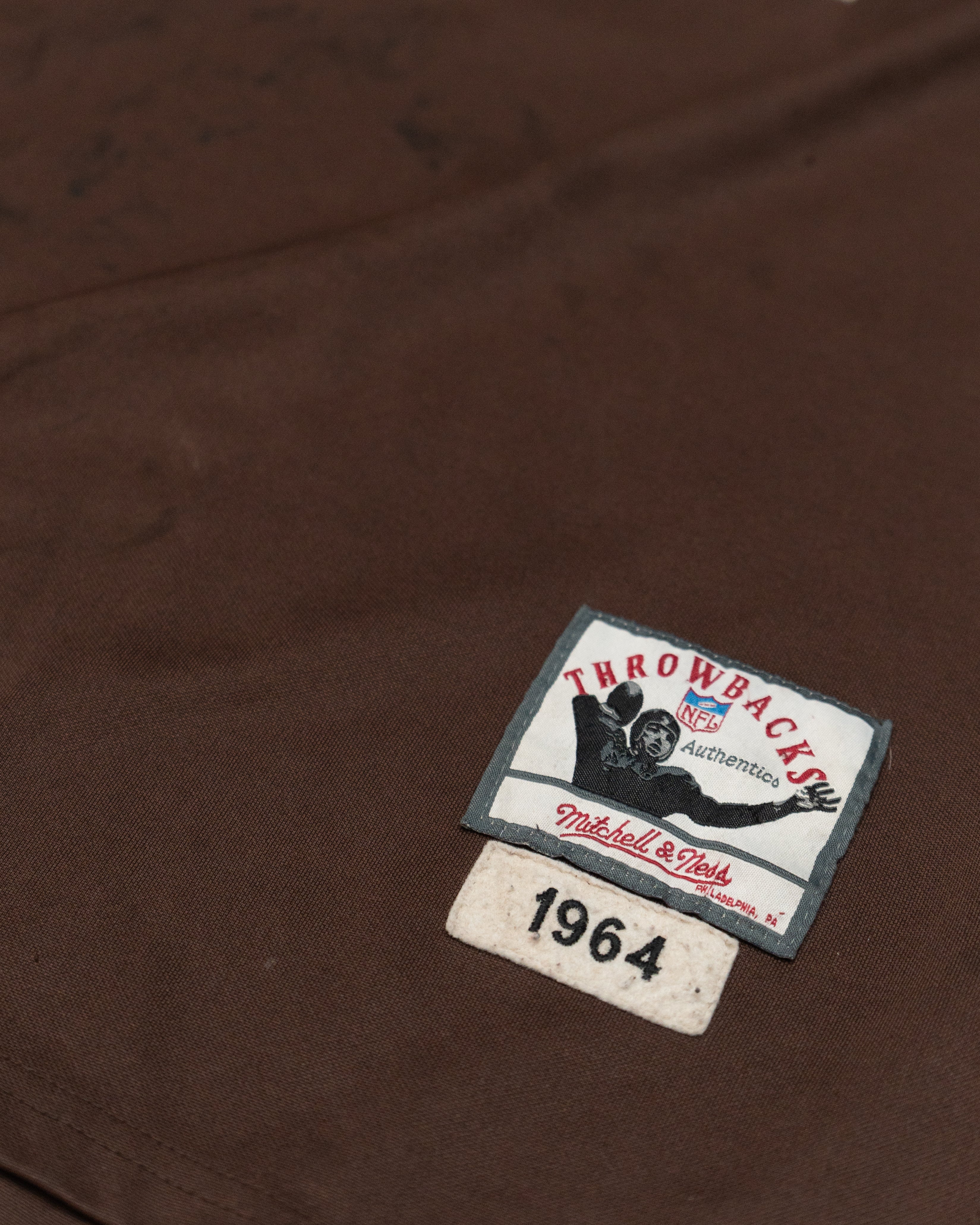 Jim Brown Jersey