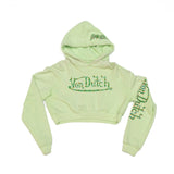 Von Dutch cropped Hoodie