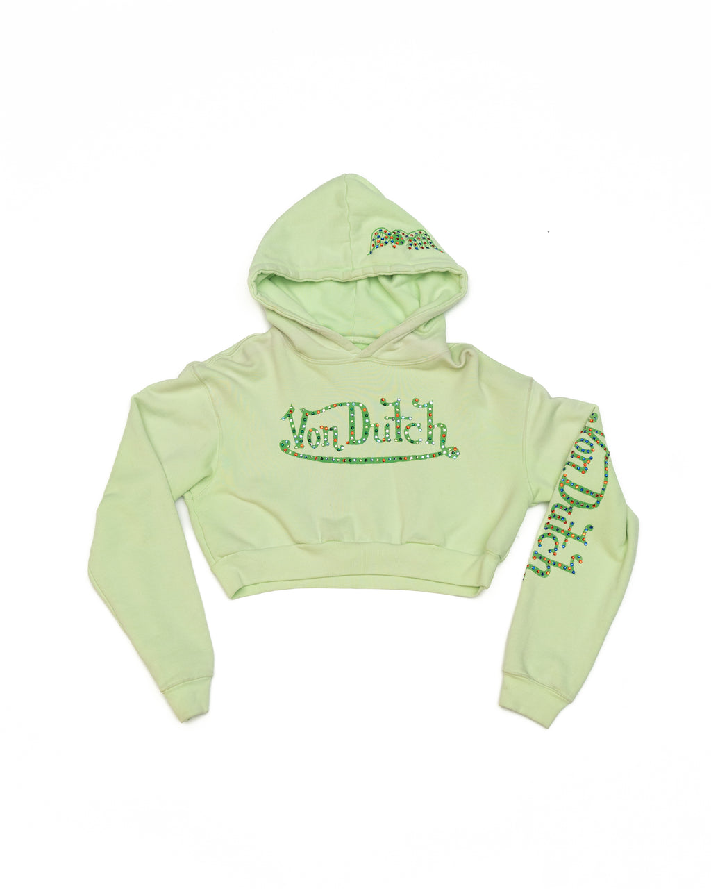 Von Dutch cropped Hoodie