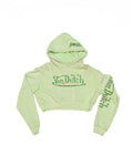 Von Dutch cropped Hoodie
