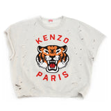 KENZO CUT-OFF SWEATER