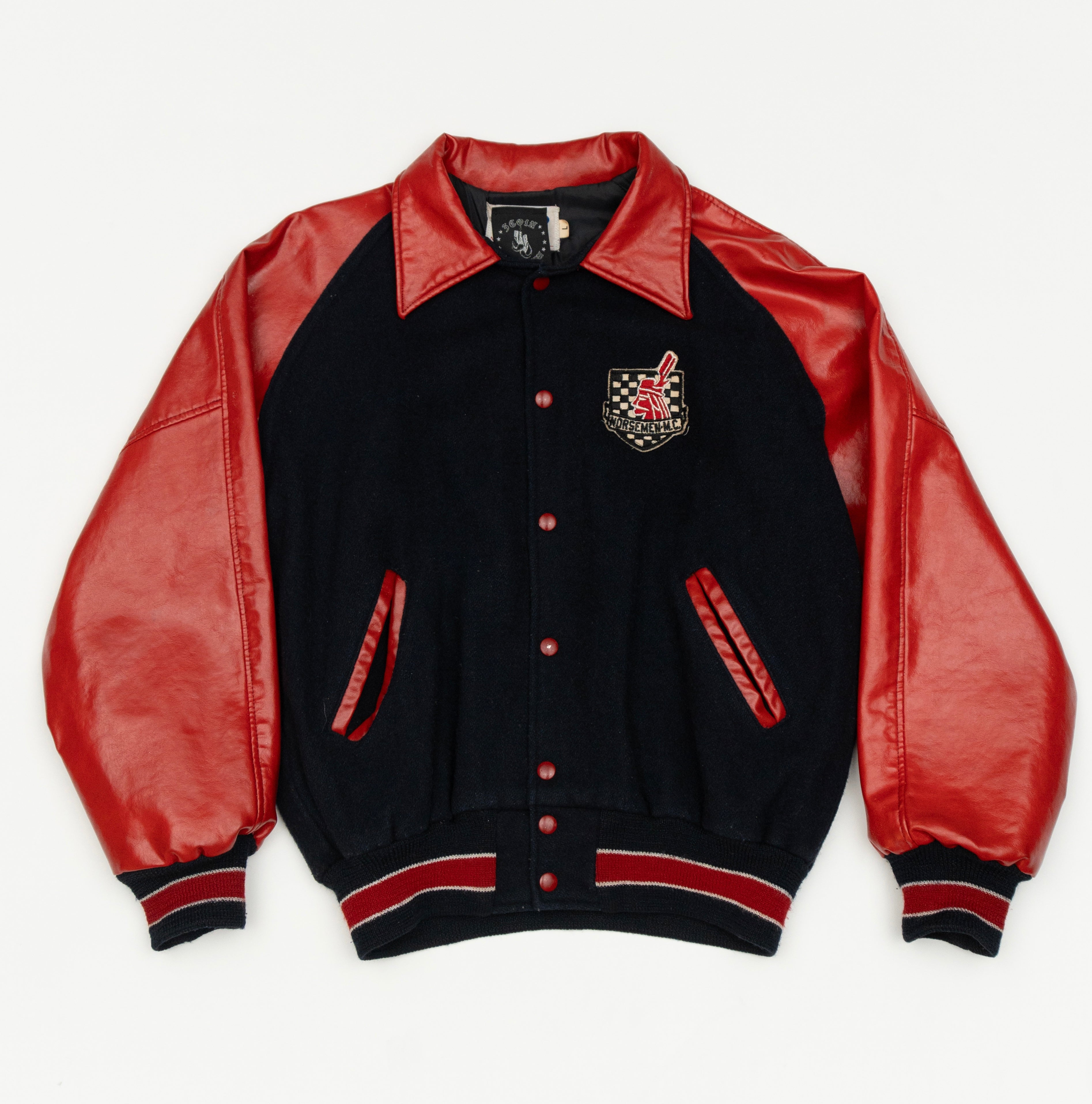 Car Club Varsity Jacket