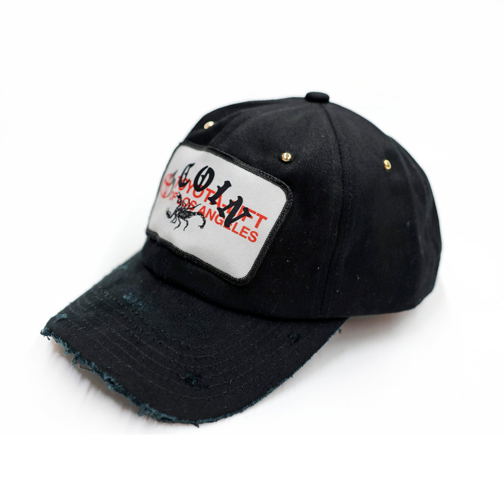REWORKED PATCH HAT
