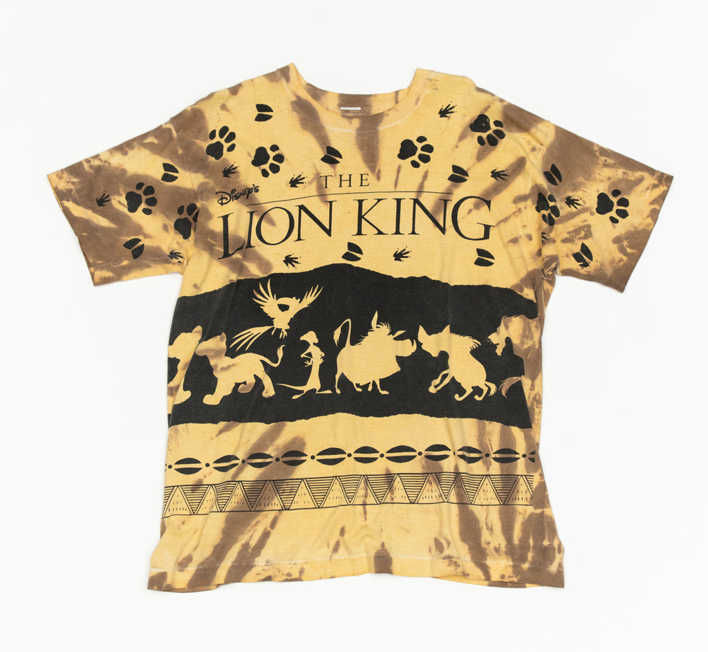 Tie Dyed Lion King T-shirt