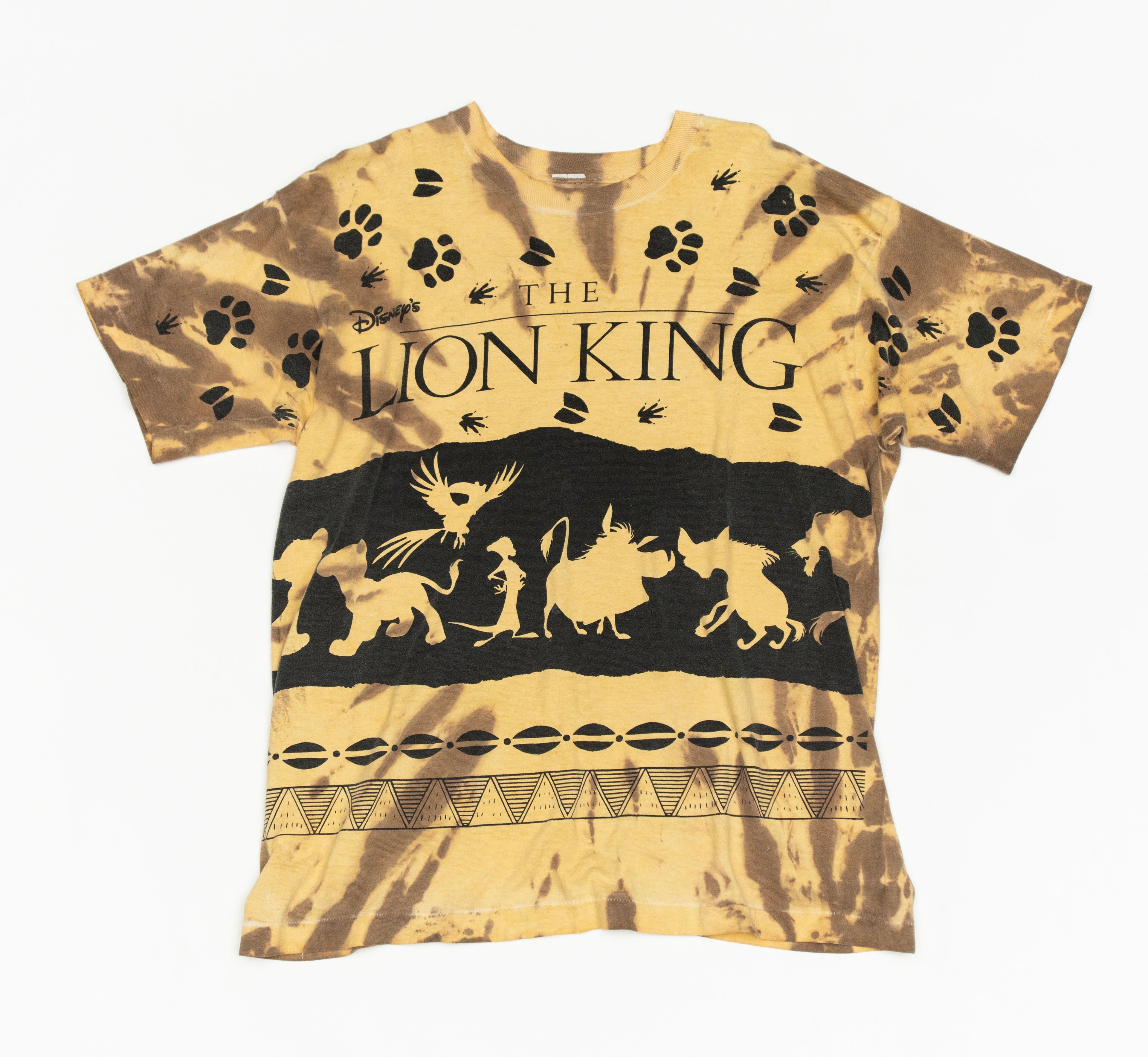 Tie Dyed Lion King T-shirt