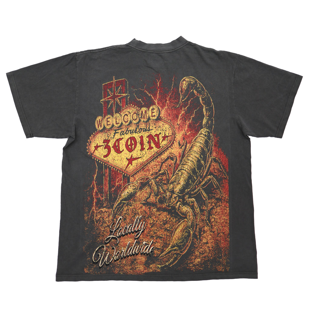 DESERT GREY T-SHIRT