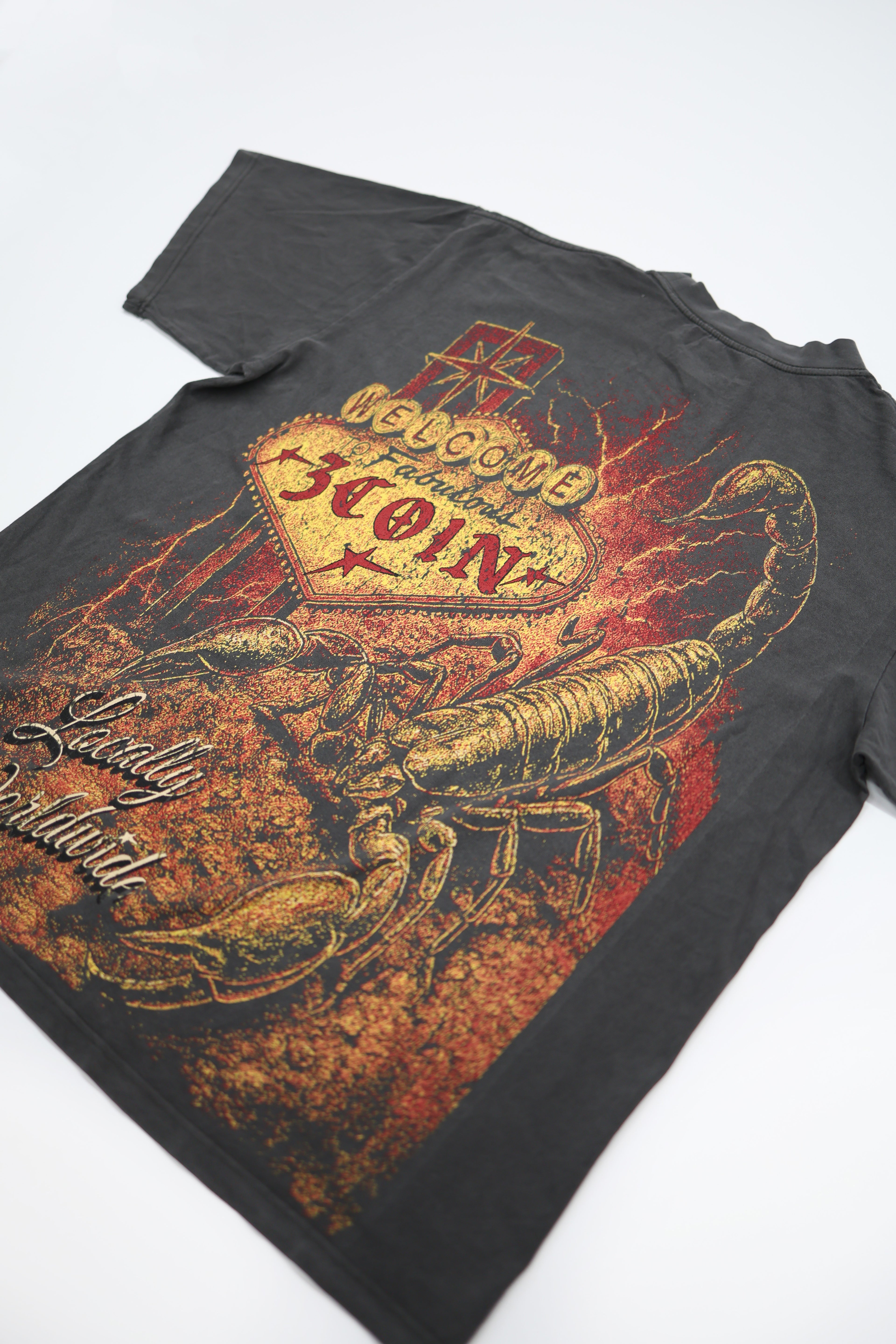DESERT GREY T-SHIRT
