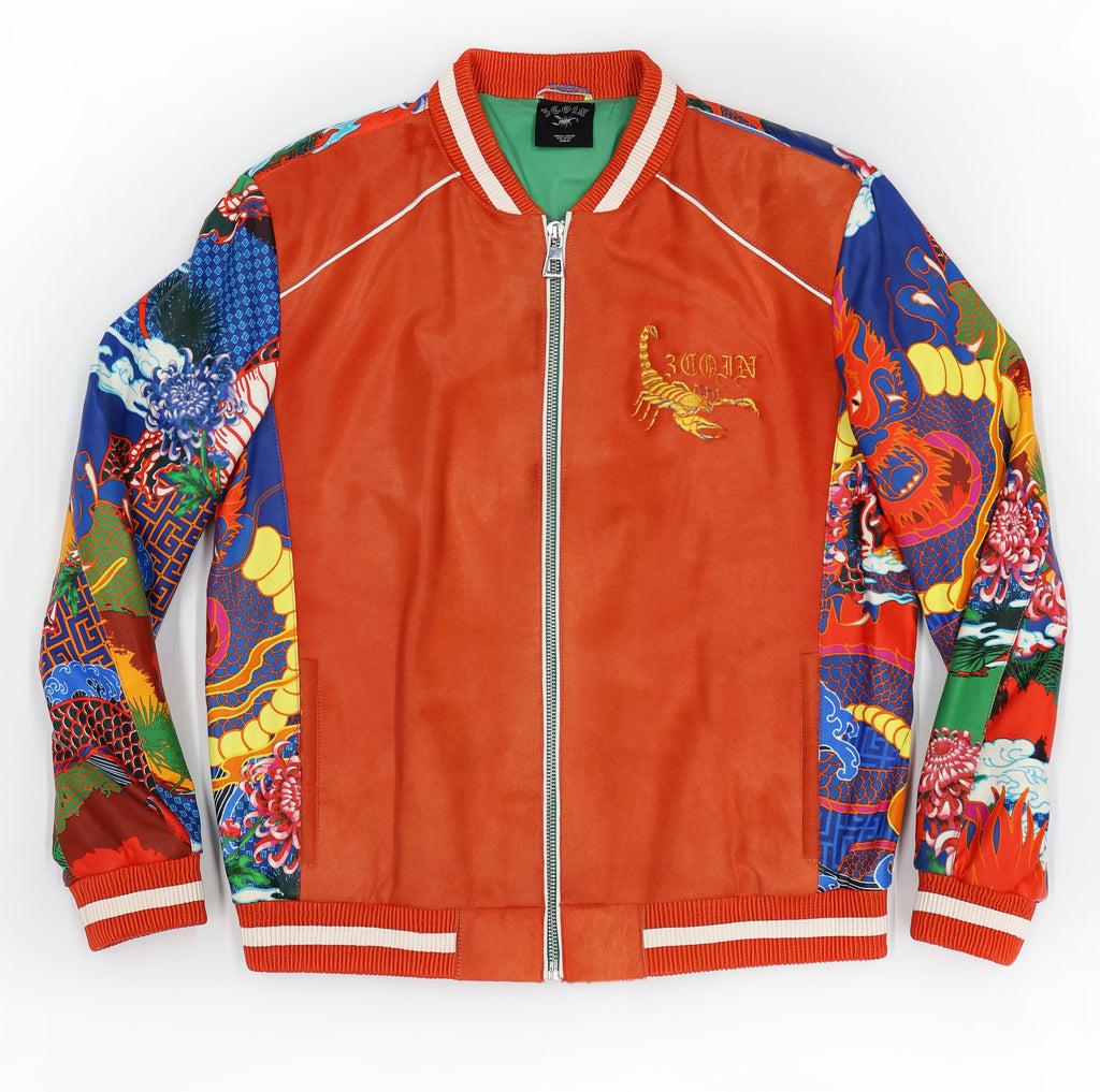 DRAGON ZIP-UP JACKET