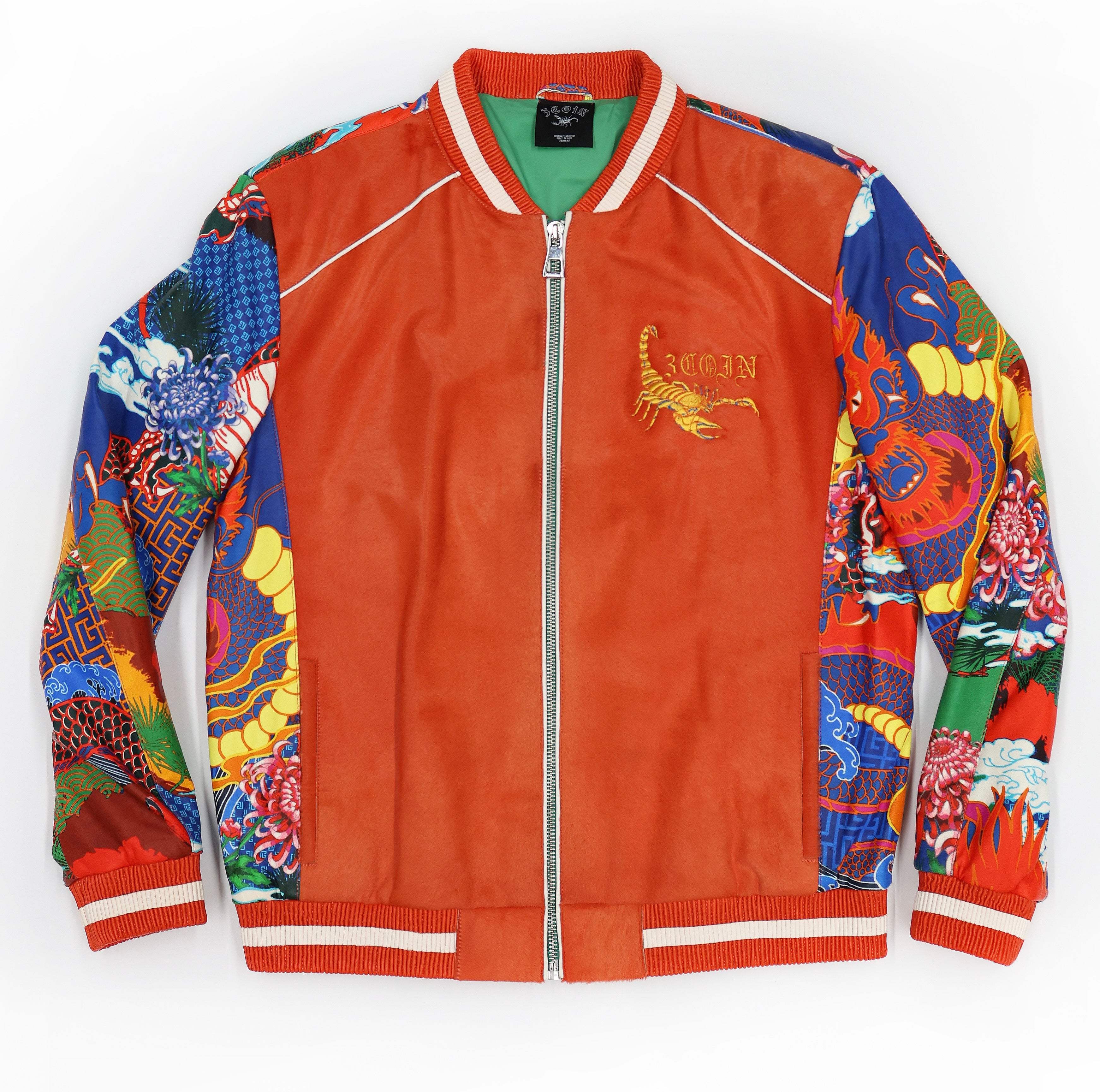 DRAGON ZIP-UP JACKET