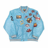 First Team Basketball NBA Leather Jacket