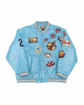 First Team Basketball NBA Leather Jacket