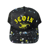 SPLATTER TRUCKER HAT