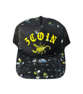 SPLATTER TRUCKER HAT