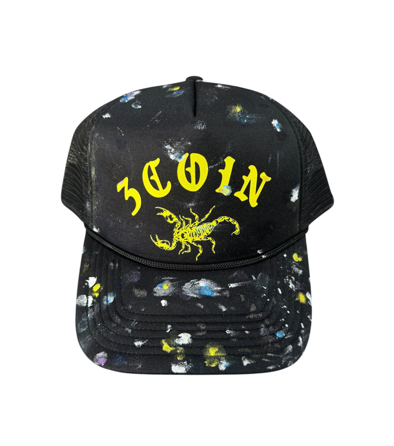 SPLATTER TRUCKER HAT