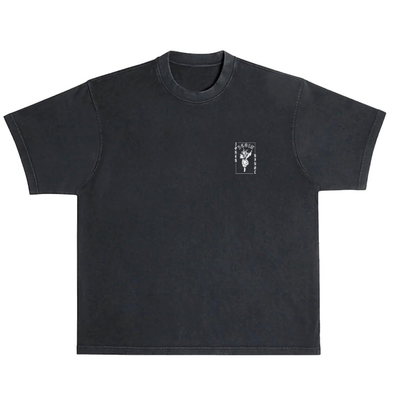 JOKER CARD T-SHIRT