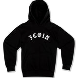 SUDADERA CON CAPUCHA DE 3 MONEDAS