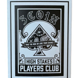 HIGH STAKES POKER CARDS