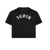3COIN CROPPED TOP