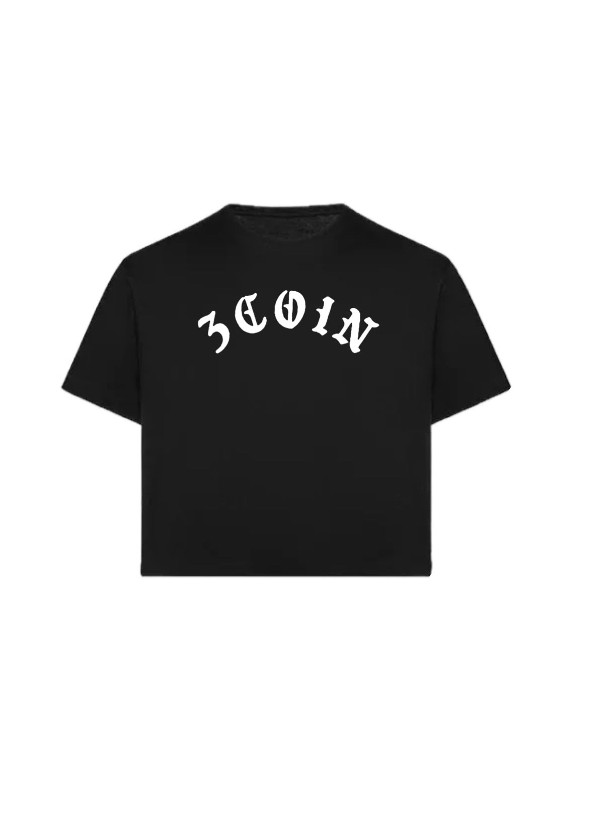 3COIN CROPPED TOP
