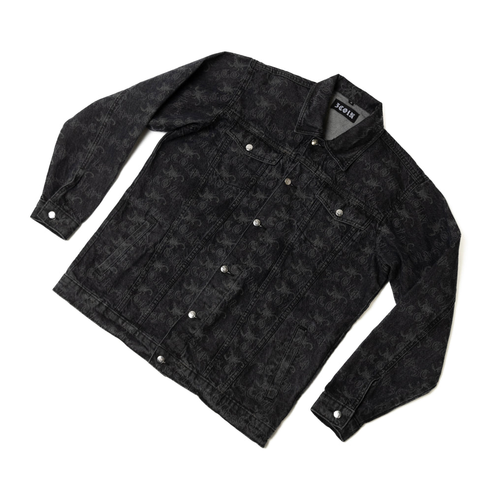 Scorpion Denim Jacket