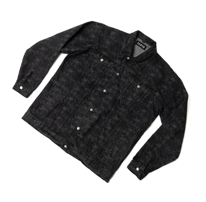 Scorpion Denim Jacket
