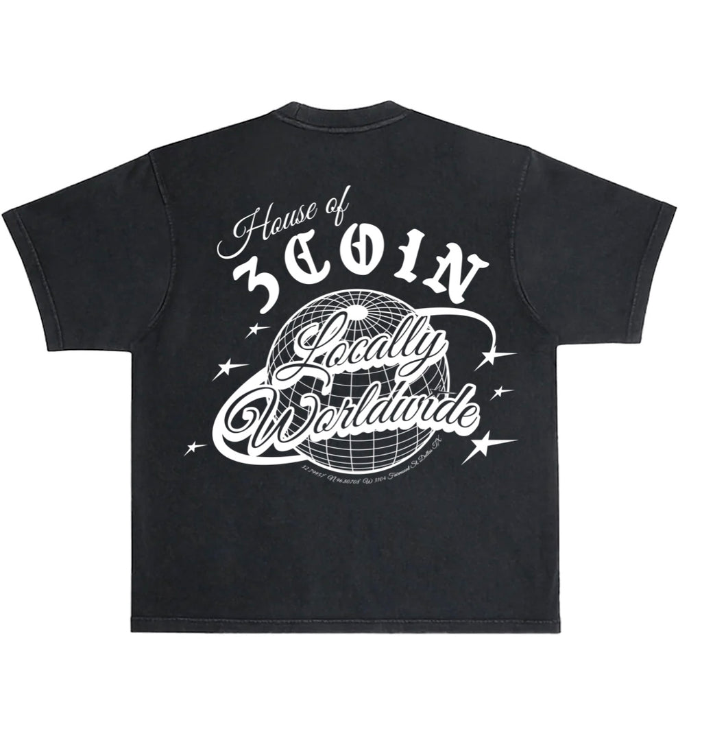 LOCALLY WORLDWIDE T-SHIRT