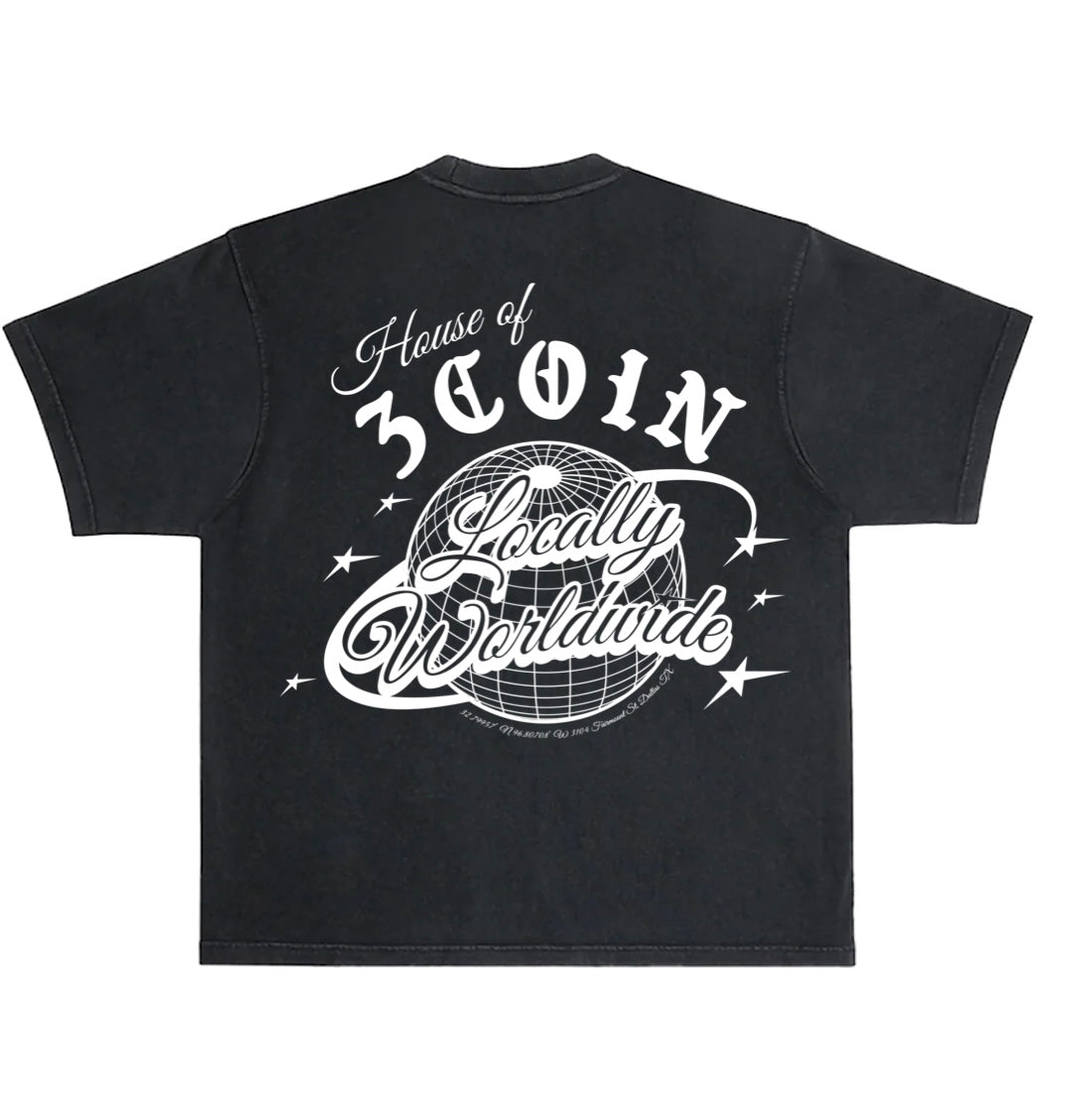 LOCALLY WORLDWIDE T-SHIRT