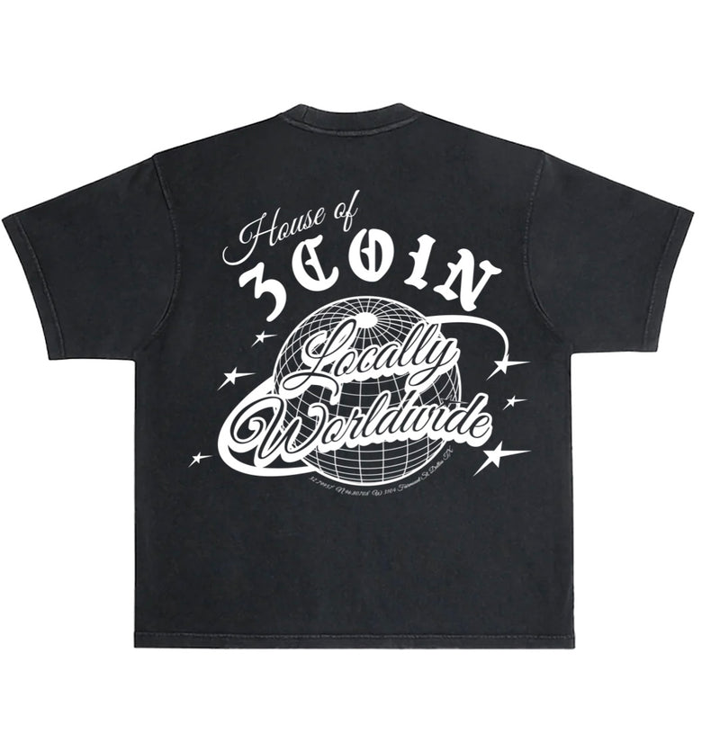 LOCALLY WORLDWIDE T-SHIRT