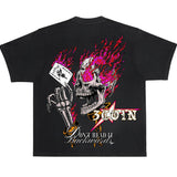 POKER FACE T-SHIRT