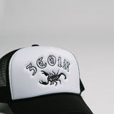 SCORPION TRUCKER HAT
