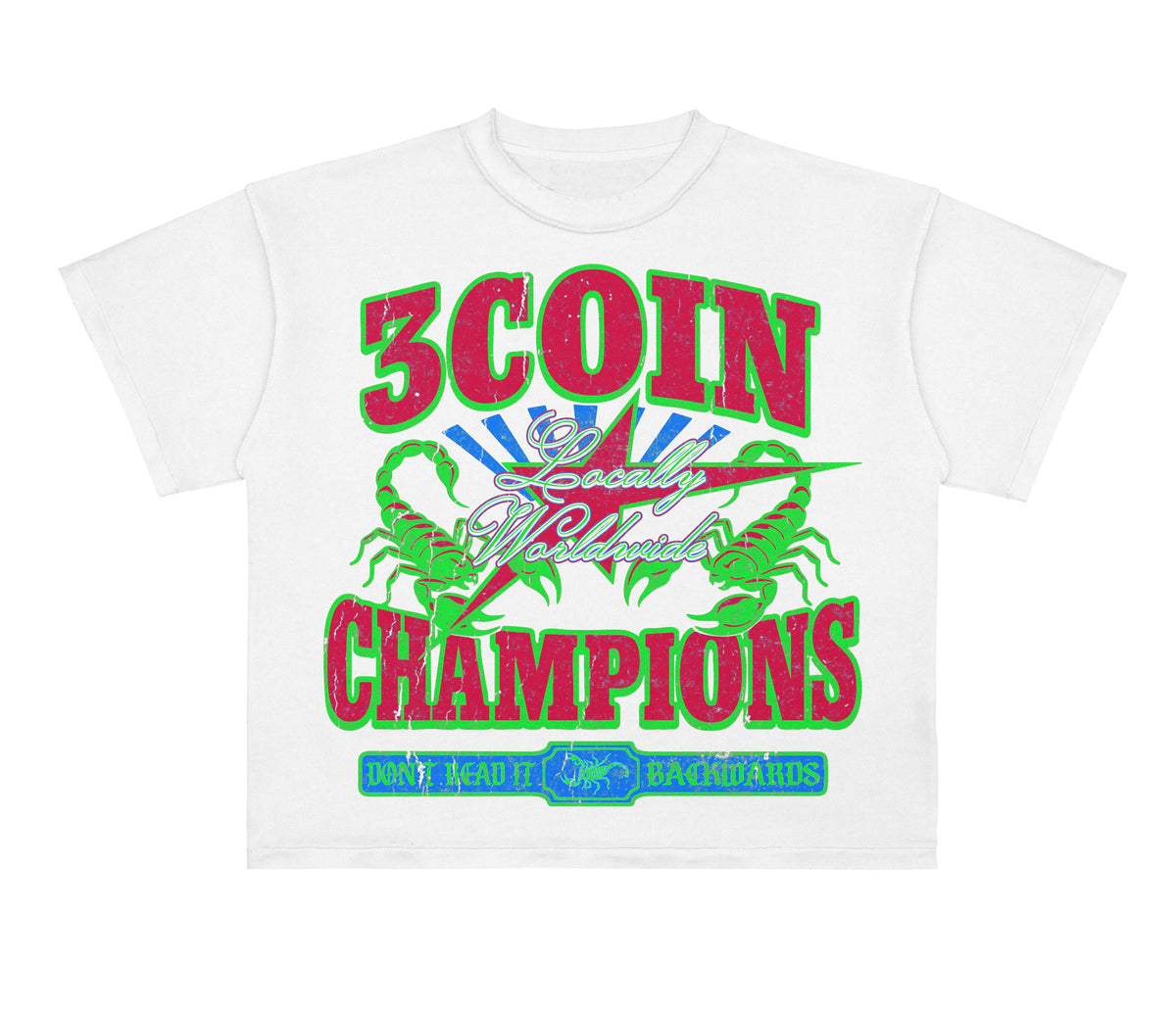 3Coin | Vintage Tough Brand | Second hand fashion | Dallas Fashion ...