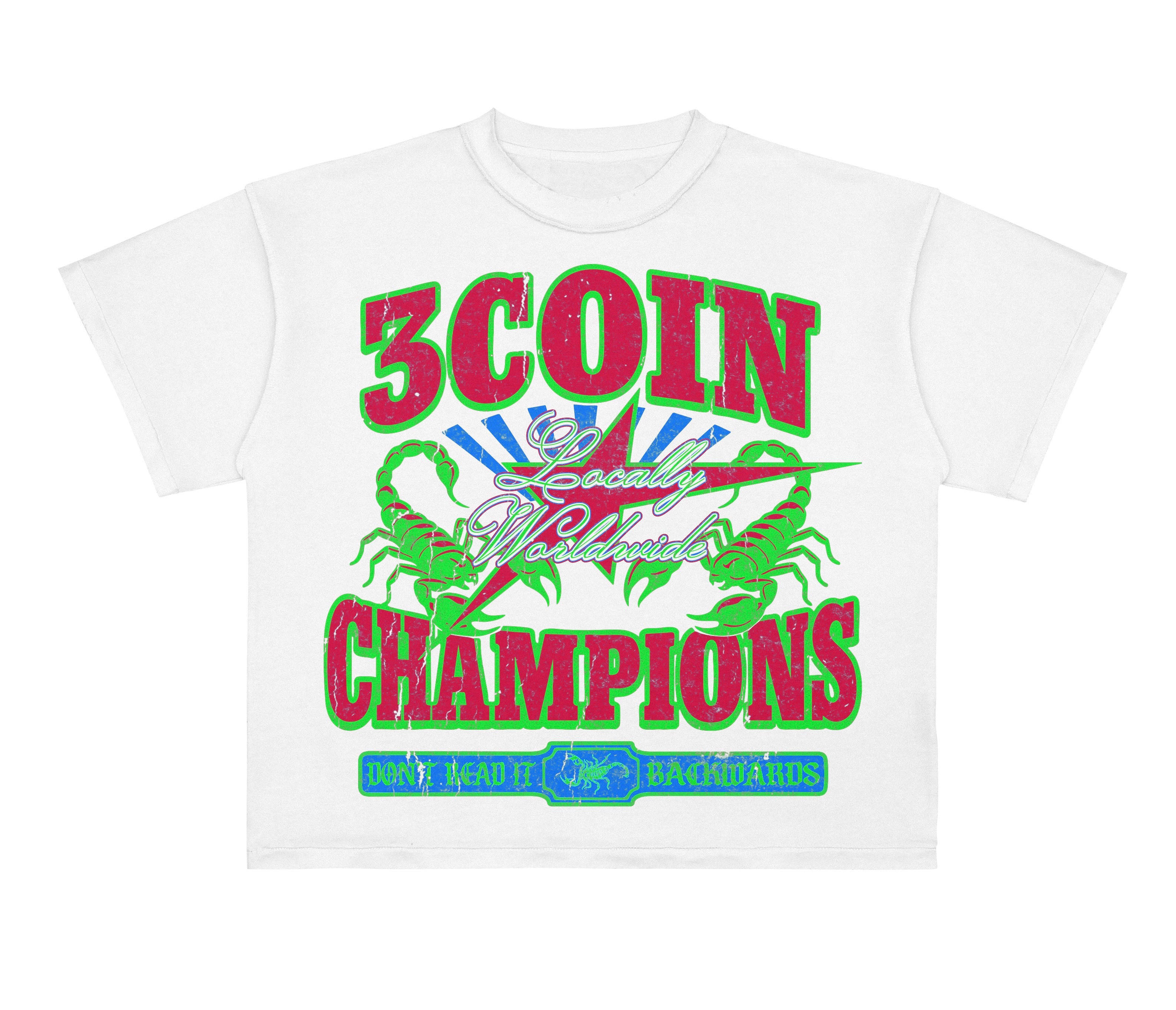 CHAMPIONS T-SHIRT