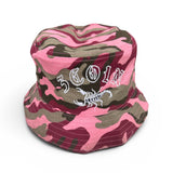 DISTRESSED BUCKET HAT