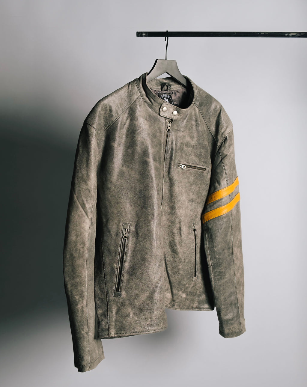 OCEAN MC COUNTRY PATCH MOTORCYCLE JACKET